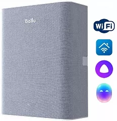 Приточный очиститель воздуха Ballu ONEAIR ASP-100 серый 